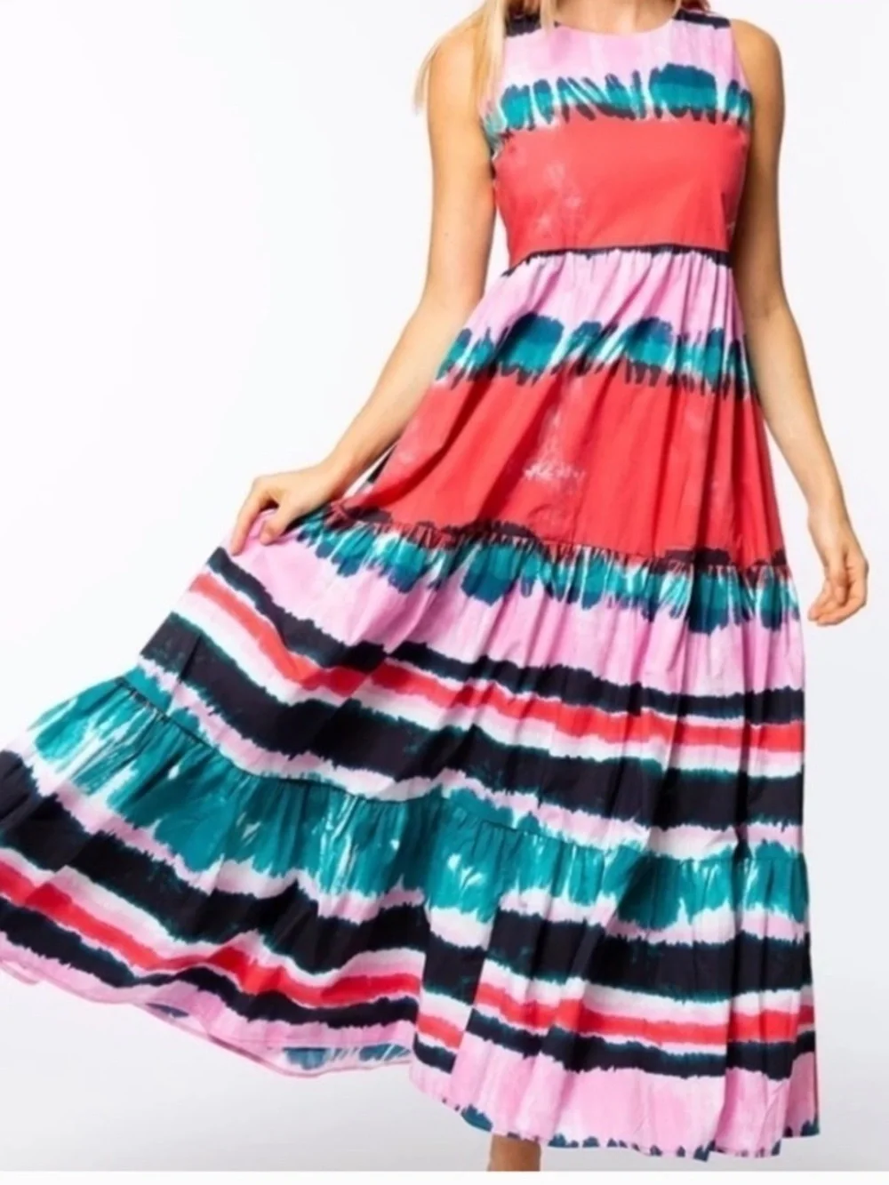 tyler boe dresses Lane Eyelet Maxi Dress in Grenadine New arrival alert!  Tracy